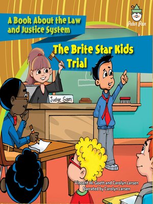 cover image of The Brite Star Kids Trial